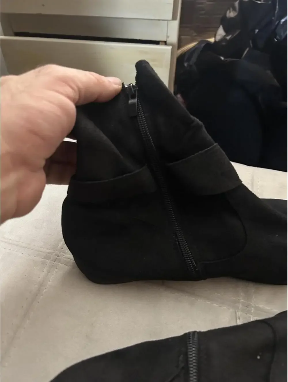 Women's Black Boot